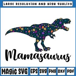 Mamasaurus T rex Png, Dinosaur Mother's Day Png, Mothers Mama Saurus Png, Mom Png, Dinosaur Trex Mom Png