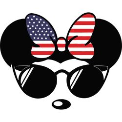 bundle mickey head independence day, mickey gift svg, minnie svg, love mickey guft, independence day gift svg, independe