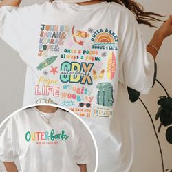 outer banks 3 tshirt, vintage pogue for life tshirt, obx3 poguelandia shirt, paradise on earth shirt, lighthouse