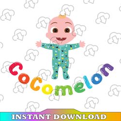 cocomelon jj png svg, jj svg, cocomelon brithday svg png, cocmelon head jj in onesie svg, jj plus cocomelon head,