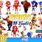 The Hedgehog Svg, Sonic Bundle Vector, Sonic Character Svg, Sonic Svg, Sonic Clipart.jpg