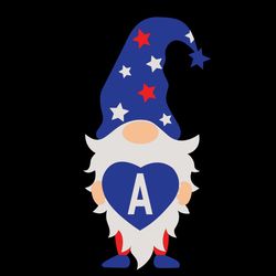 gnomes 4th of july, love america gift, american gnome svg, star and stripes, gnomes gift svg, gnomes gift, love america