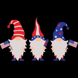 gnomes 4th of july, love america svg, american gnome, star and stripes, gnomes svg, gnomes gift, love america gift, inde