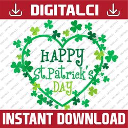 happy st. patrick's day funny saint patrick irish png sublimation designs