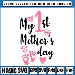 my first mother's day, mothers day, mama, momma, mommy, new mom, pregnancy announcement, digital download