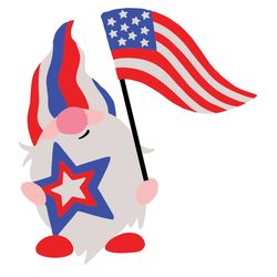 4th of july gnome, gnome svg, gnome gift svg, love gnome, love america svg, independence day gift, independence day gift