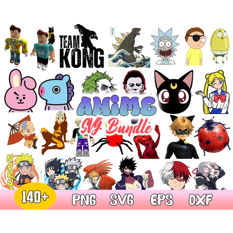 Anime Bundle Svg, Anime Movies Svg, Japanese Svg, Anime Svg For Cricut.jpg