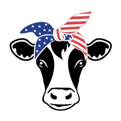 4th of july cow,independence day svg, happy 4th of july, cow svg, cow gift, love cow, cow independence day, sung glasse,