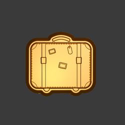 Suitcase stl FILE
