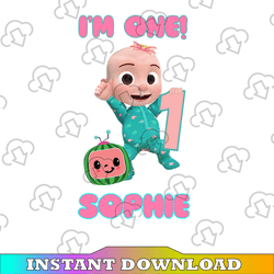 cocomelon personalized name and ages birthday girl png, coco melon png, cocomelon png, cocomelon birthday png,