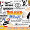 Brand Bundle Svg, Brand Logo Svg, Fashion Brand Svg, Png Dxf Eps Digital File .jpg
