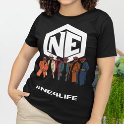 New Edition Shirt, NE for Life, The Culture Tour T Shirt, New Edition TShirt, Legacy Tour