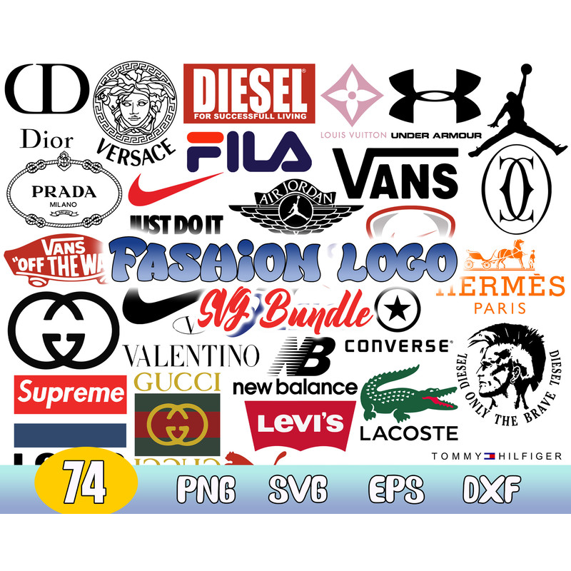 Fashion Logo Bundle Svg, Brand Logo, Fashion Brand Svg, Famous Brand Svg, Instant Download.jpg