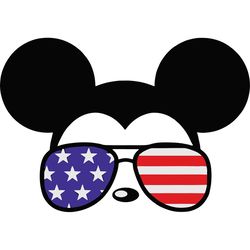 bundle mickey head independence day, mickey svg, minnie gift svg, love mickey svg, independence day svg, independence da