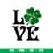 St Patricks Love Clover, St. Patricks Day Starbucks Coffee Bundle Svg, St. Patrick’s Day Svg, Lucky Svg, Irish Svg, Clover Svg, png,dxf,eps file.jpeg