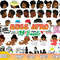 Huge Afro Mega Bundle Svg, Afro Man, Afro Women Svg, Afro Kids Svg, Png Dxf Eps File.jpg