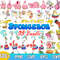 Spongebob Bundle Svg, Spongebob Svg,  Gary Svg, Squidward Svg, Patrick Svg, Png Dxf Eps File.jpg