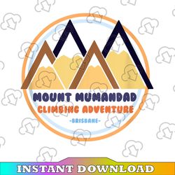 Mount Mumandad Bluey Dad Png Bluey Png Bluey lover Png /Sublimation Printing, Trending png