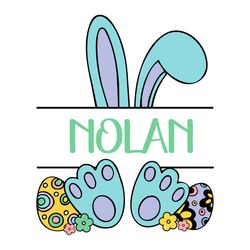 easter bunny svg, nolan svg, happy easter day svg cricut for files