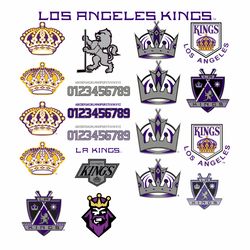 Los Angeles Kings svg , Los Angeles Kings Hockey Teams Svg, NHL Svg, LA Kings, Los Angeles Kings NHL