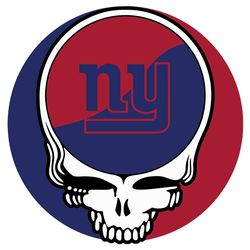 New York Giants Skull Svg, Sport Svg, New York Giants, Giants Svg, NY Giant Svg, Super Bowl Svg, Football Teams Svg, Spo