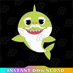 grandpa shark svg, cricut cut files, shark family doo doo doo vector eps, silhouette dxf, design for tsvg , clothes,