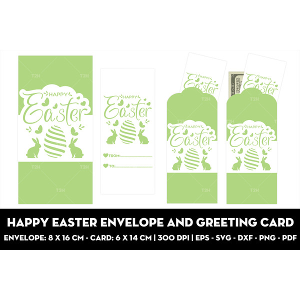 Happy Easter envelope and greeting card cover.jpg