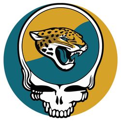 Jacksonville Jaguars Skull Svg, Sport Svg, Jaguars Svg, Jacksonville Svg, Super Bowl Svg, Jacksonville Football, Jaguars