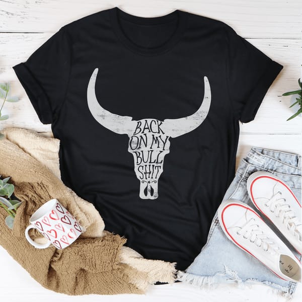 Back On My BS Tee Inspire Uplift