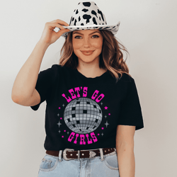 let's go girls tee