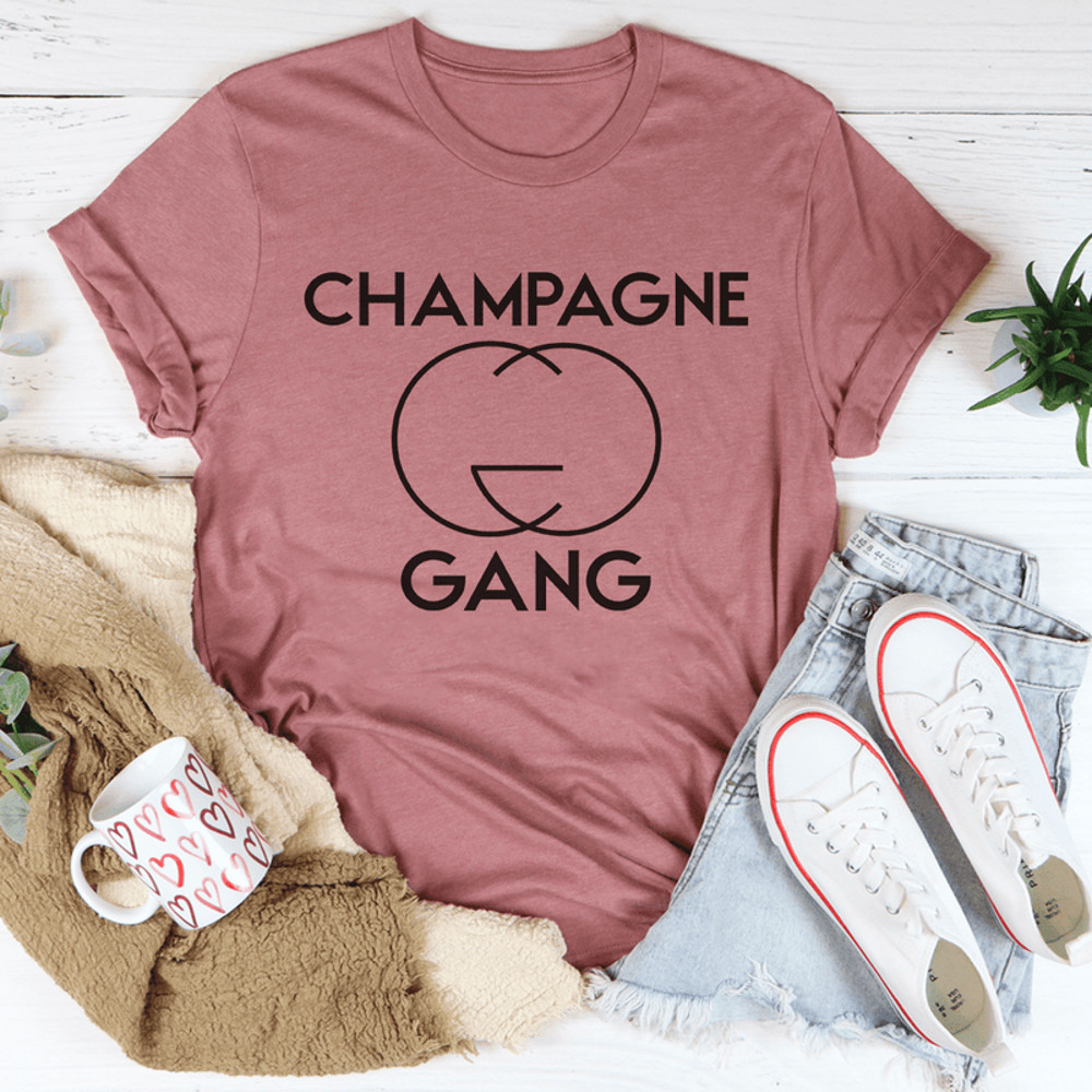 Champagne Gang Tee