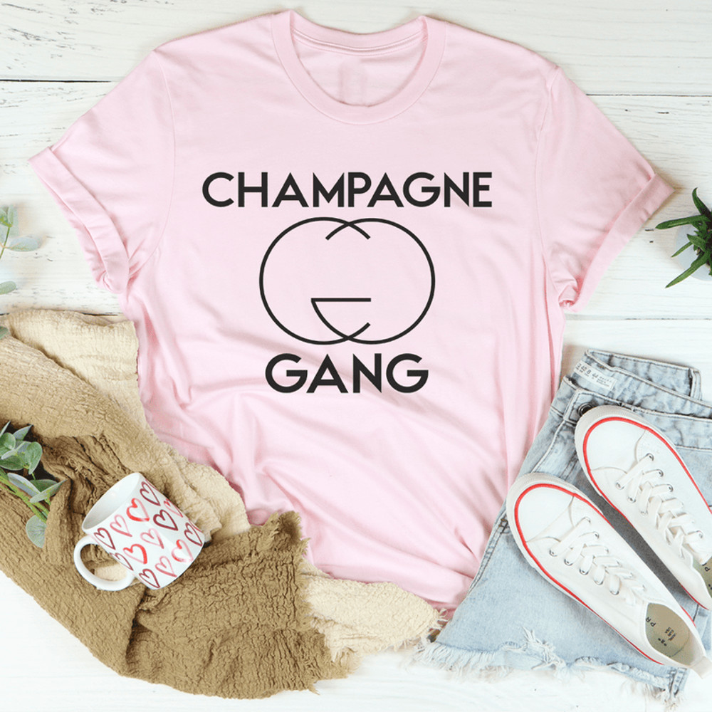 Champagne Gang Tee