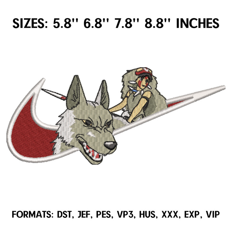 (AED 438) PRINCESS MONONOKE WITH WOLF.png