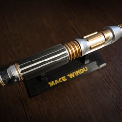 Mace Windu Lightsaber | Star Wars Props | star wars gift