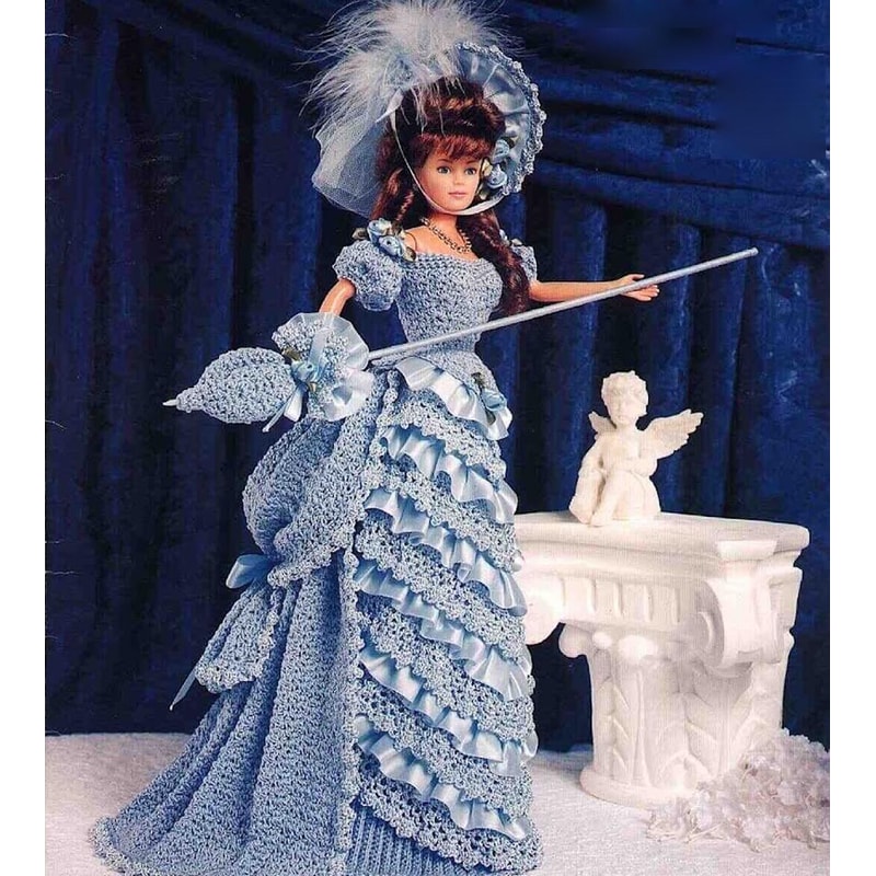 Vintage Style late 19th century Afternoon Dress- crochet pattern.jpg