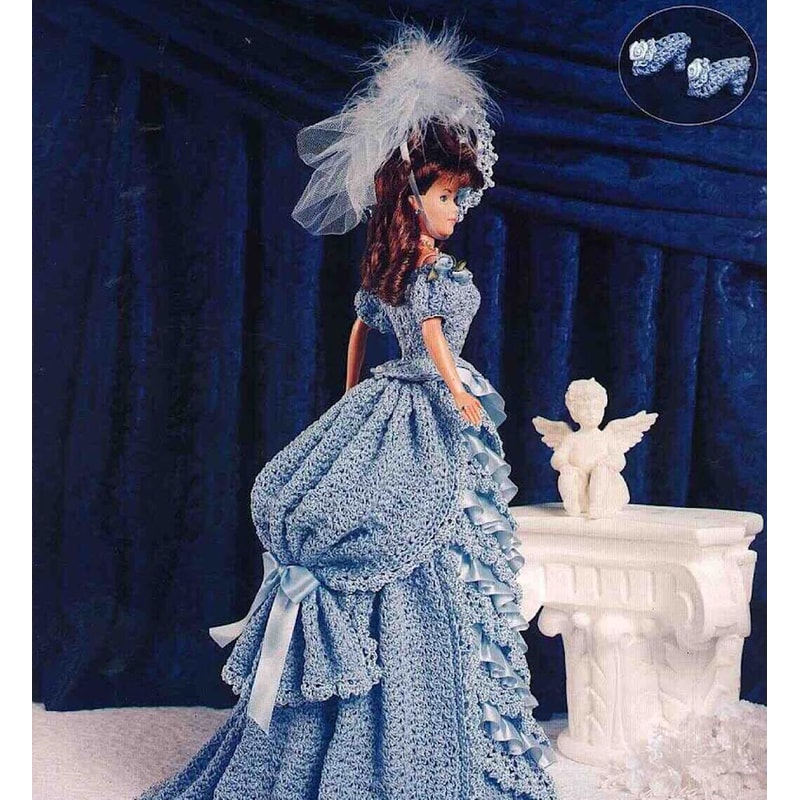 Vintage Style late 19th century Afternoon Dress- crochet pattern1.jpg