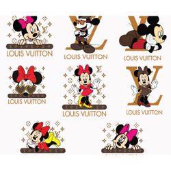 lv svg, lv logo svg, lv mickey svg, lv minnie svg, lv clipart, lv vector, lv pattern, louis vuitton bundle svg, louis vu