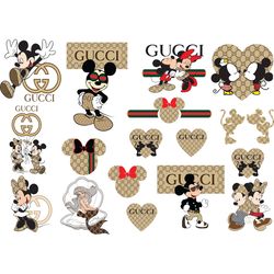 gucci svg, gucci logo svg, gucci mickey svg, gucci minnie svg, gucci bundle svg, gucci vector, gucci clipart, fashion br