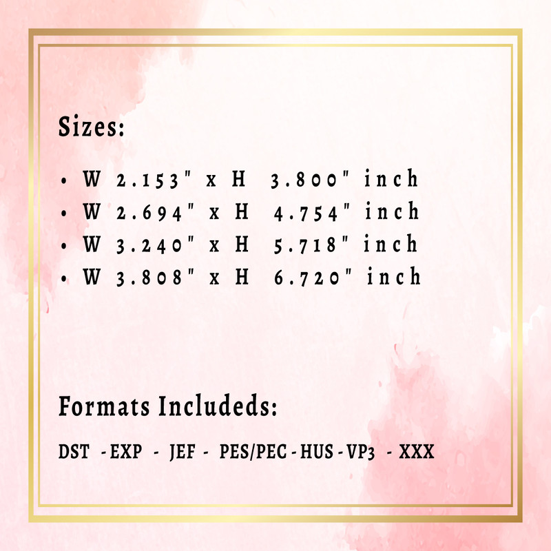 Bad Bunny With Heart Machine Embroidery Design File - Instant Download Image 2.jpg