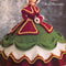 Fashion doll Barbie gown crochet vintage pattern-Miss December.jpg