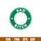 Bad Bitch, Bad Bitch Svg, Starbucks Coffee Ring Svg, Boss Girl Svg, png, eps, dxf file.jpg