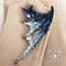 Wing dragon bead embroidery brooch.jpg