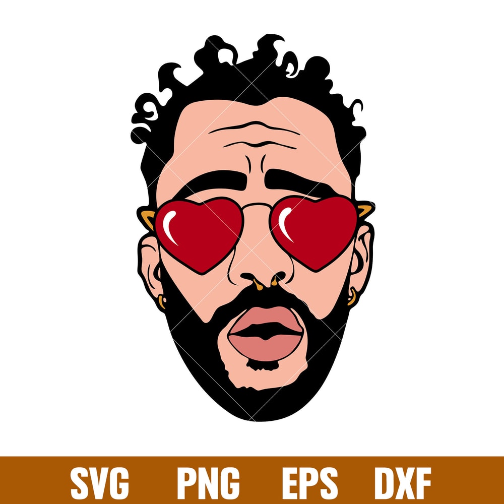 Bad Bunny 19, Bad Bunny Svg, Yo Perreo Sola Svg, Bad bunny logo Svg, El Conejo Malo Svg, png eps, dxf file.jpg