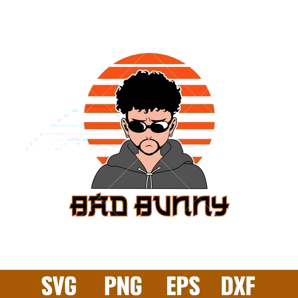 Bad Bunny Yonaguni Anime,Bad Bunny Yonaguni Anime Svg, Bad Bunny Yonaguni Song Svg, Bad bunny logo Svg, Amime Svg,png,dxf,eps file.jpg