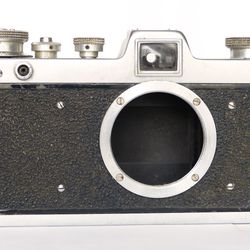 Zarya body rangefinder scale focus USSR film camera FED M39 mount