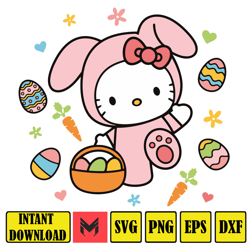 Easter Cute Cat SVG10.jpg