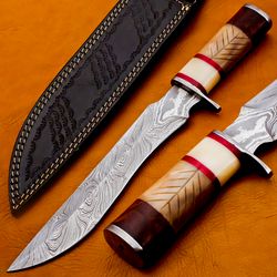 handforged knife,damascus knife,hunting knife,bushcraft knife,handmade knives,survival knife,camping knife,mother day gi