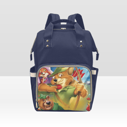 Robin Hood Diaper Bag Backpack