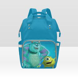 Monsters Inc Diaper Bag Backpack