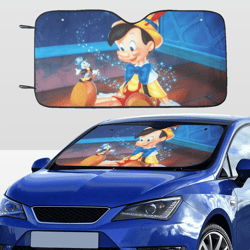 Pinocchio Car SunShade